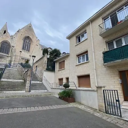 Appartement Charming 44M Near Downtown à Caen Extérieur photo