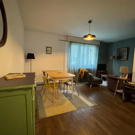 Appartement Charming 44M Near Downtown à Caen Extérieur photo