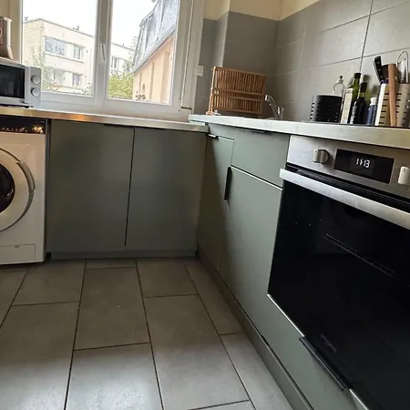 Appartement Charming 44M Near Downtown à Caen Extérieur photo