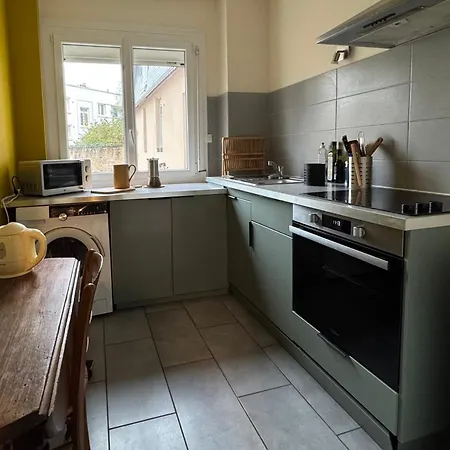 Appartement Charming 44M Near Downtown à Caen Extérieur photo