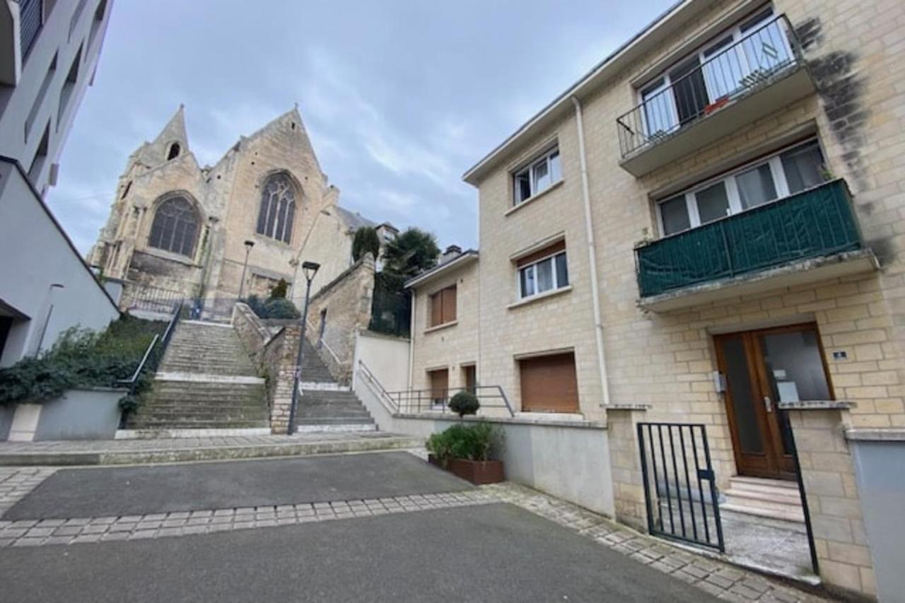 Charming 44m Near Downtown Appartamento Caen